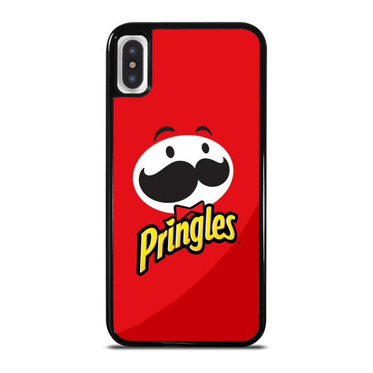 PRINGLES POTATO CHIPS LOGO 3 iPhone X / XS Case Cover