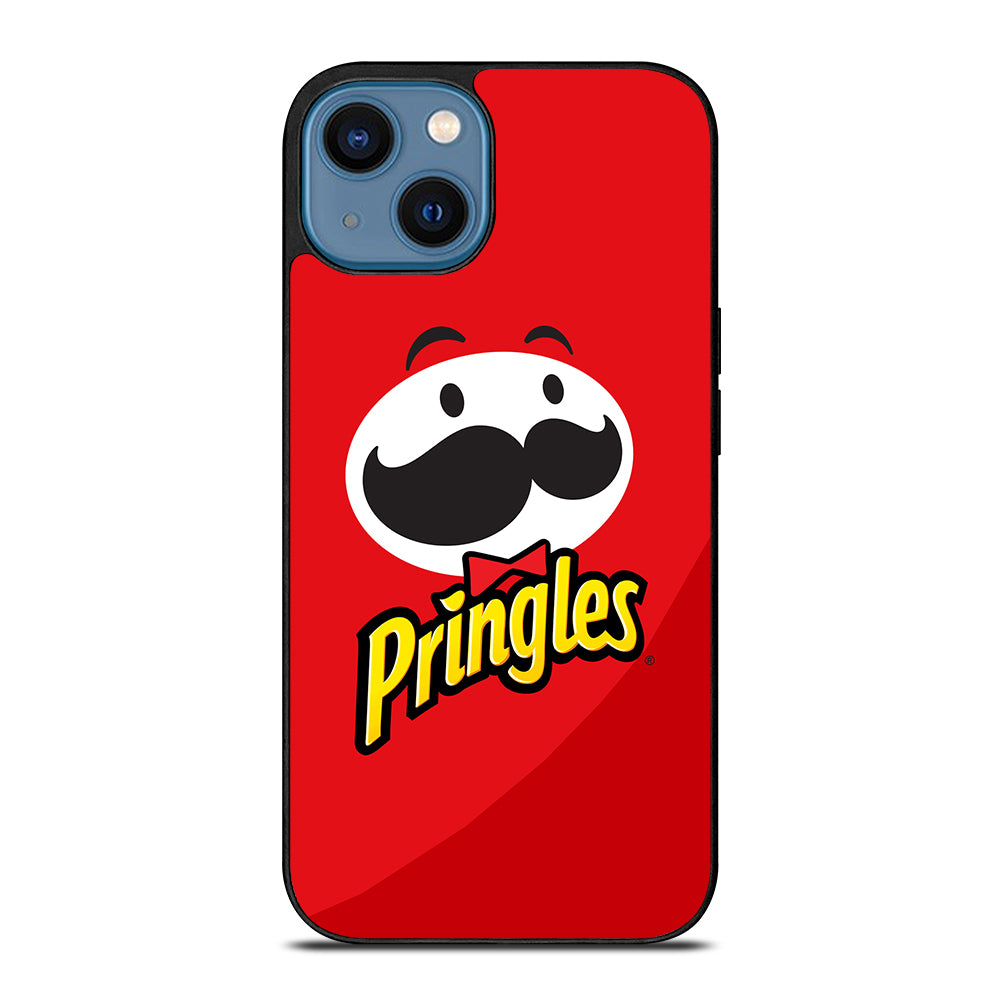 PRINGLES POTATO CHIPS LOGO 3 iPhone 14 Case Cover