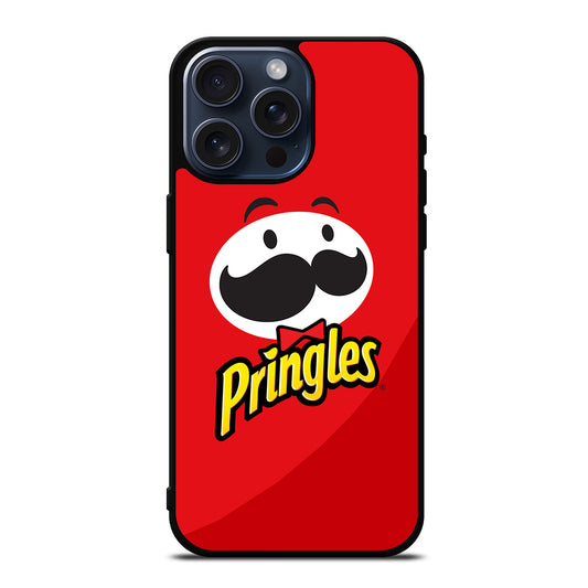 PRINGLES POTATO CHIPS LOGO 3 iPhone 15 Pro Max Case Cover