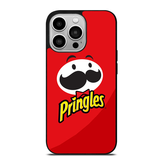 PRINGLES POTATO CHIPS LOGO 3 iPhone 14 Pro Case Cover