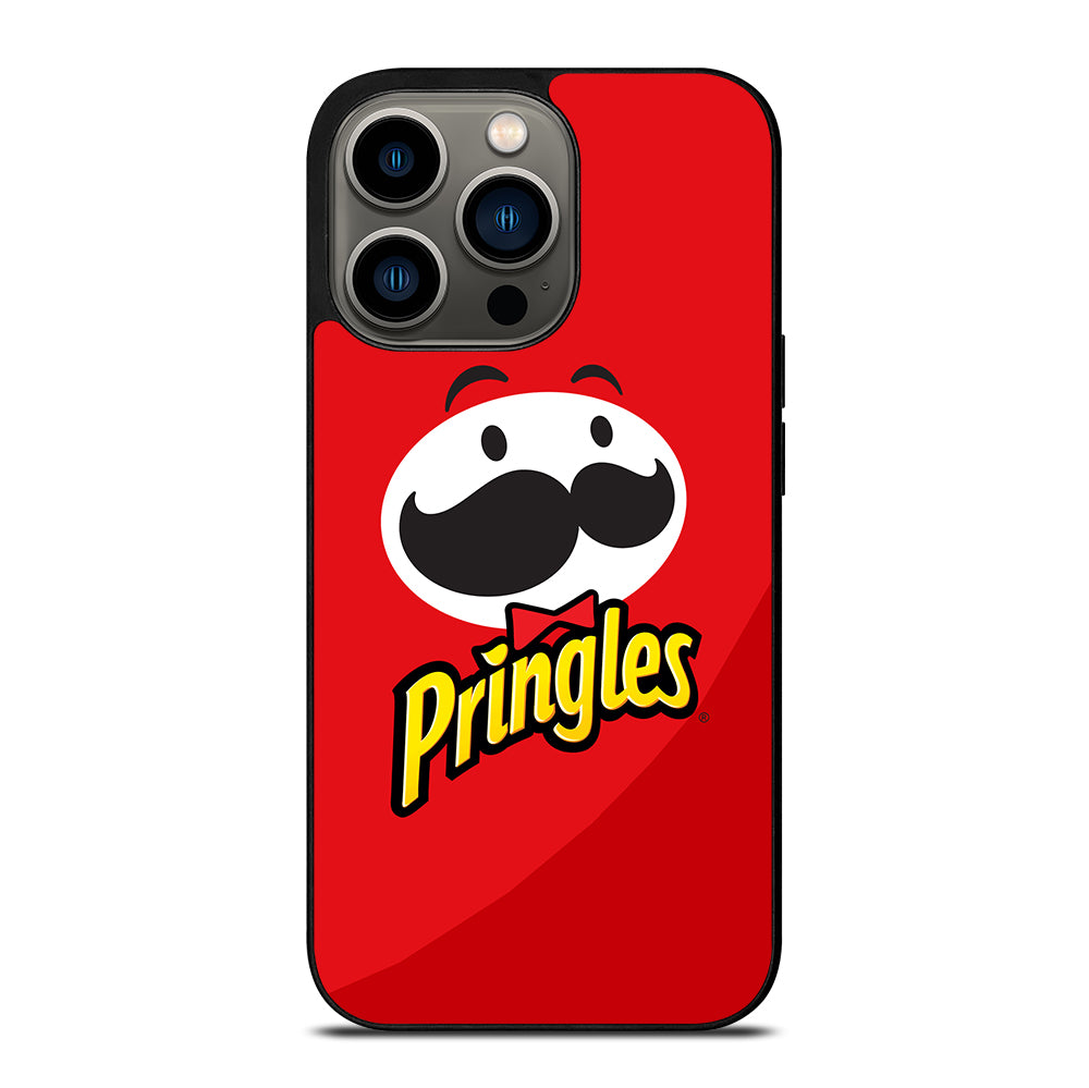PRINGLES POTATO CHIPS LOGO 3 iPhone 13 Pro Case Cover