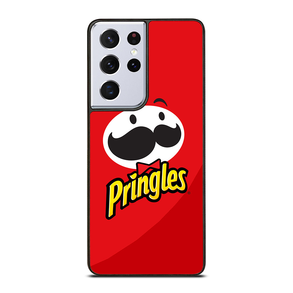 PRINGLES POTATO CHIPS LOGO 3 Samsung Galaxy S21 Ultra Case Cover