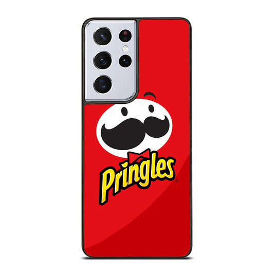 PRINGLES POTATO CHIPS LOGO 3 Samsung Galaxy S21 Ultra Case Cover