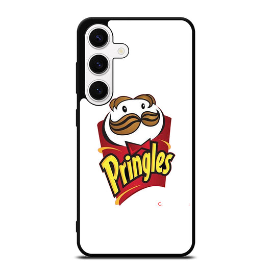PRINGLES POTATO CHIPS LOGO 4 Samsung Galaxy S24 Case Cover