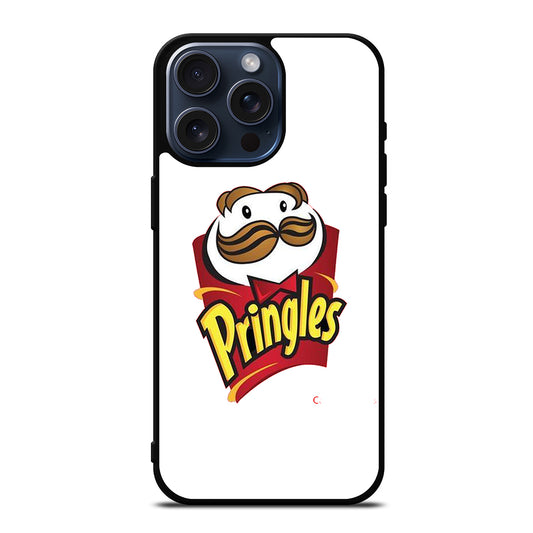 PRINGLES POTATO CHIPS LOGO 4 iPhone 15 Pro Max Case Cover