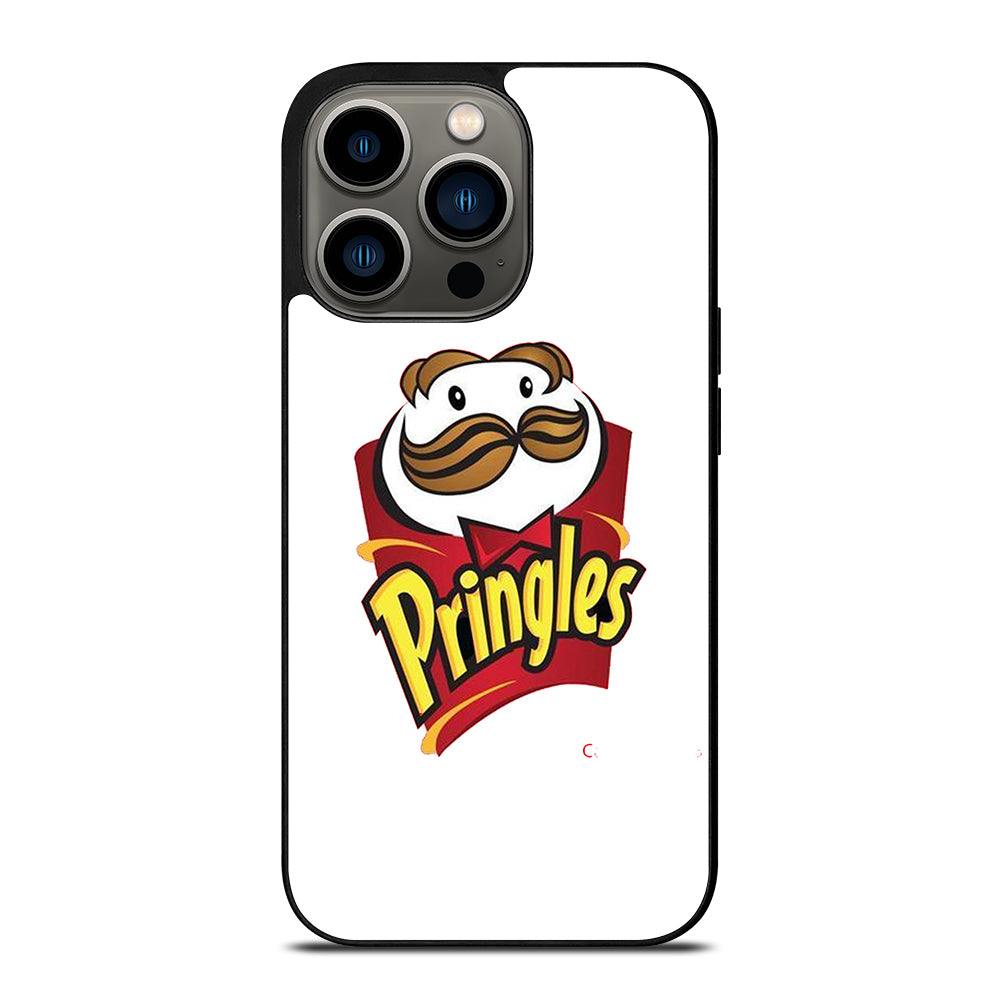 PRINGLES POTATO CHIPS LOGO 4 iPhone 13 Pro Case Cover