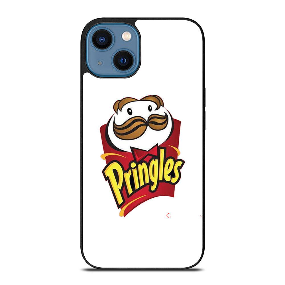 PRINGLES POTATO CHIPS LOGO 4 iPhone 14 Case Cover