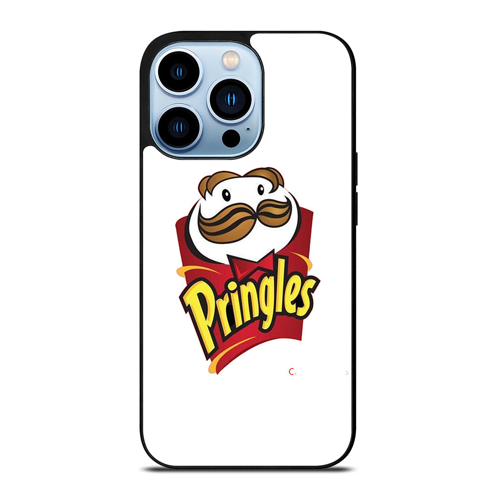 PRINGLES POTATO CHIPS LOGO 4 iPhone 13 Pro Max Case Cover