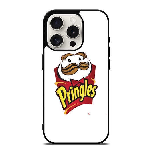 PRINGLES POTATO CHIPS LOGO 4 iPhone 15 Pro Case Cover