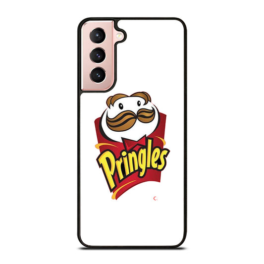 PRINGLES POTATO CHIPS LOGO 4 Samsung Galaxy S21 Case Cover