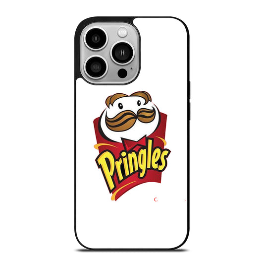 PRINGLES POTATO CHIPS LOGO 4 iPhone 14 Pro Case Cover