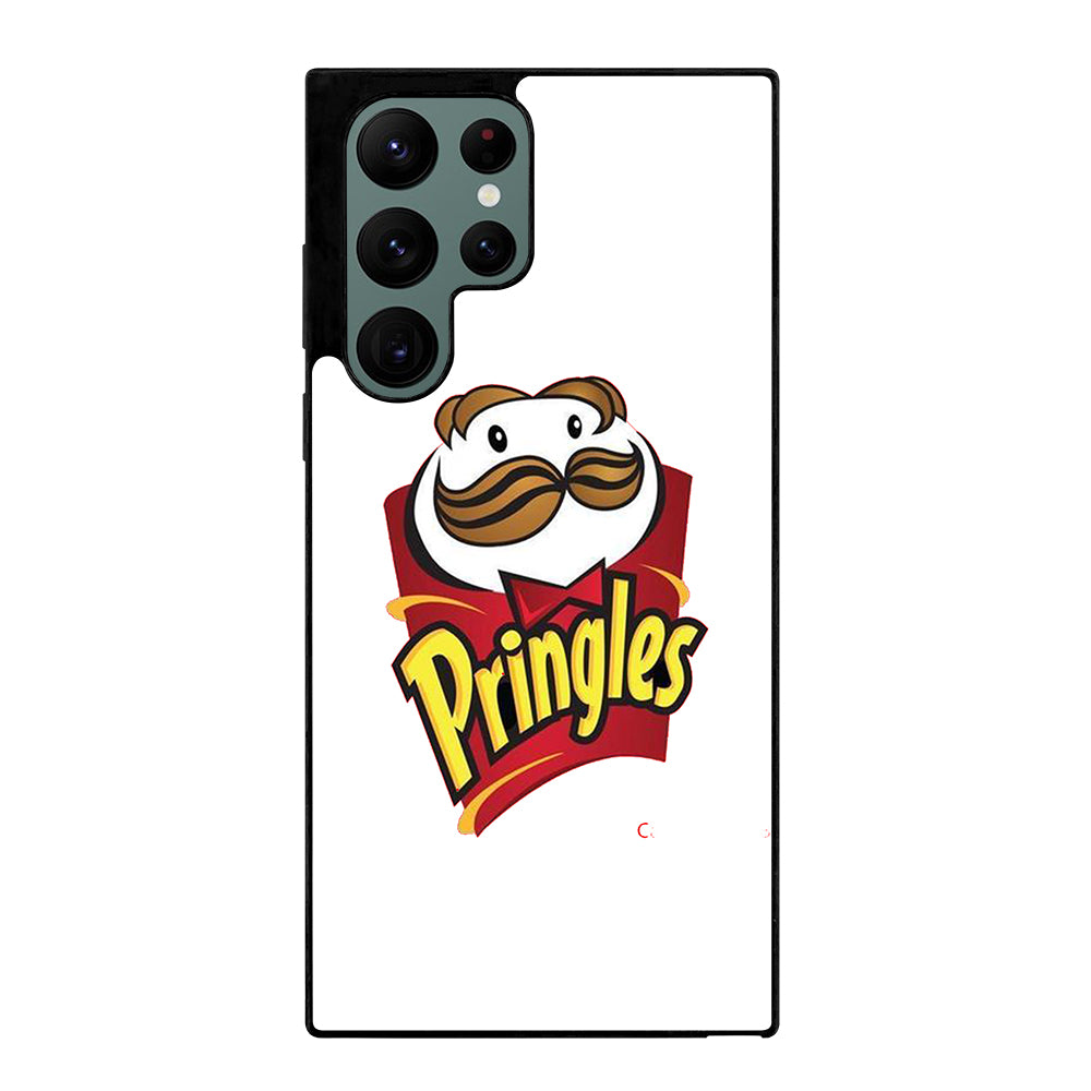 PRINGLES POTATO CHIPS LOGO 4 Samsung Galaxy S22 Ultra Case Cover