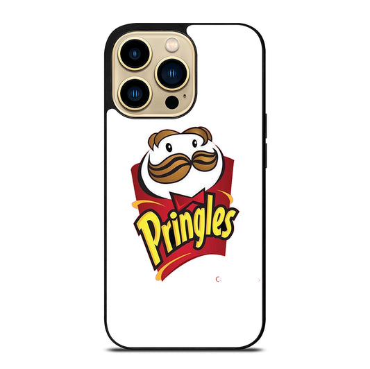 PRINGLES POTATO CHIPS LOGO 4 iPhone 14 Pro Max Case Cover