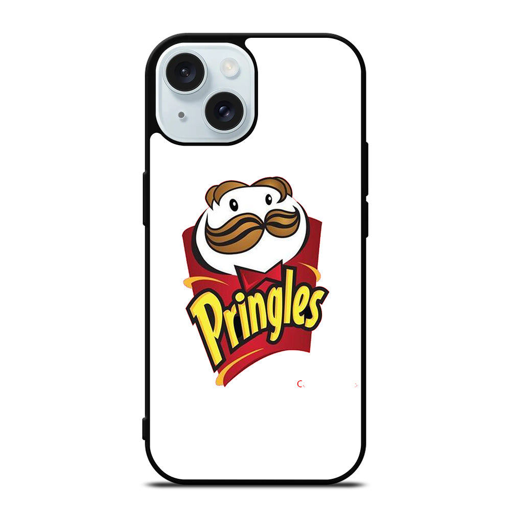 PRINGLES POTATO CHIPS LOGO 4 iPhone 15 Case Cover