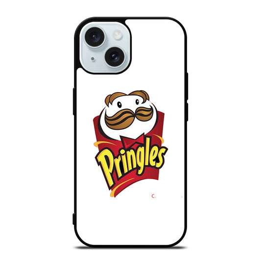 PRINGLES POTATO CHIPS LOGO 4 iPhone 15 Case Cover