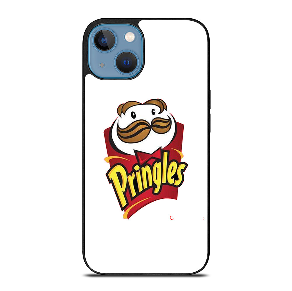 PRINGLES POTATO CHIPS LOGO 4 iPhone 13 Case Cover