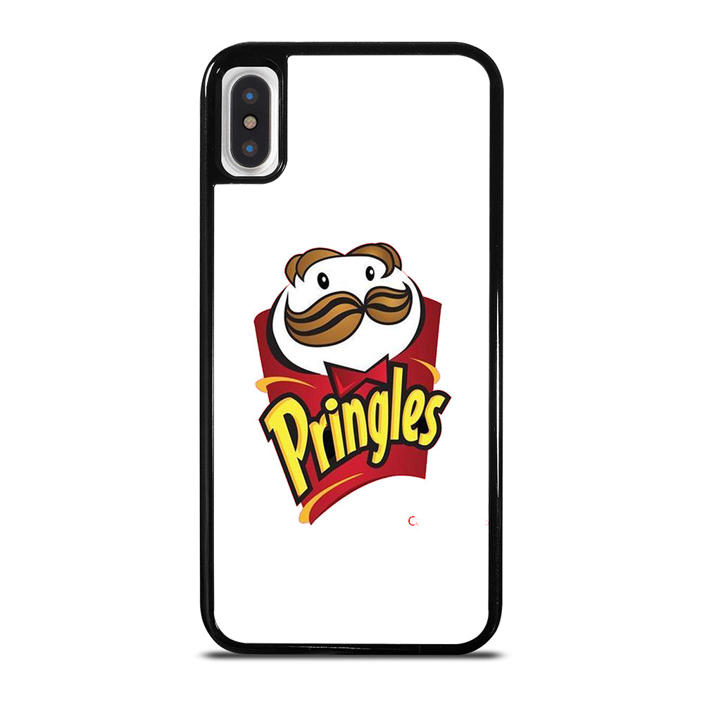 PRINGLES POTATO CHIPS LOGO 4 iPhone X / XS Case Cover