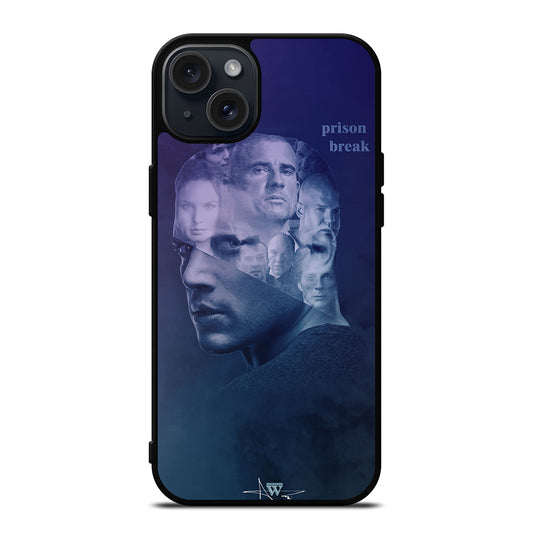 PRISON BREAK iPhone 15 Plus Case Cover