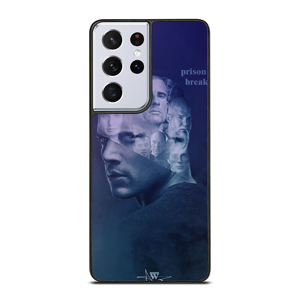 PRISON BREAK Samsung Galaxy S21 Ultra Case Cover