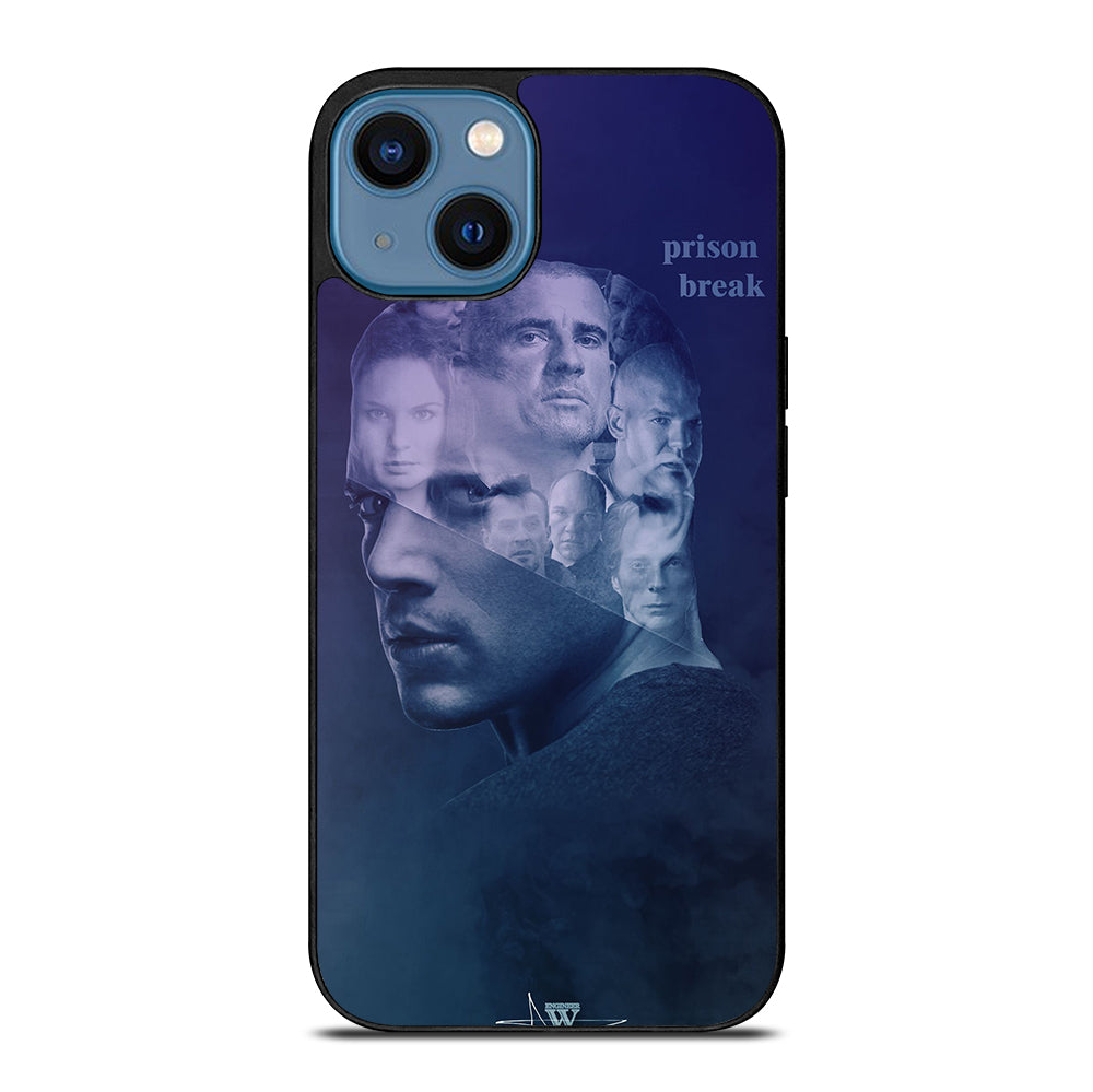 PRISON BREAK iPhone 14 Case Cover