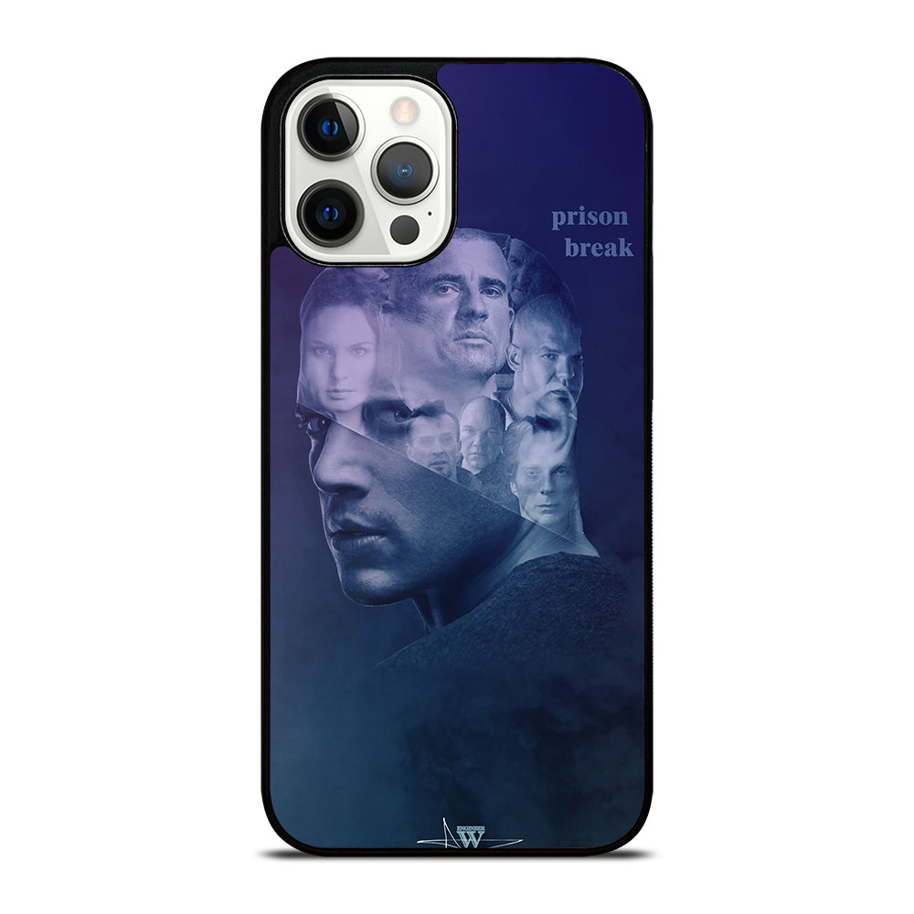 PRISON BREAK iPhone 12 Pro Max Case Cover