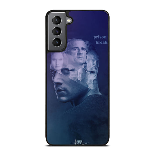 PRISON BREAK Samsung Galaxy S21 Plus Case Cover