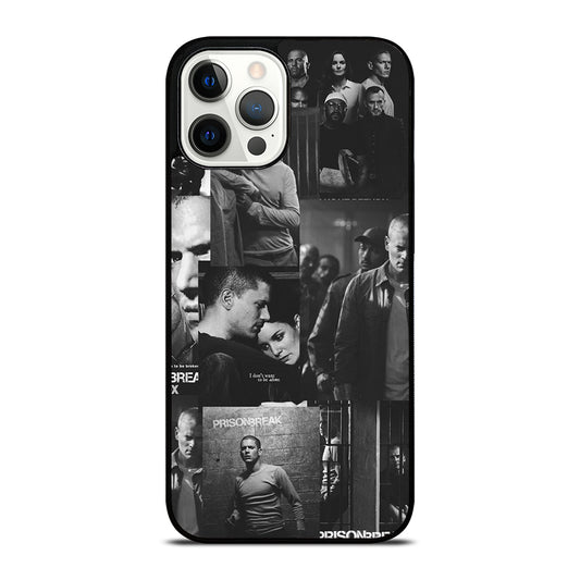 PRISON BREAK COLLLAGE iPhone 12 Pro Max Case Cover