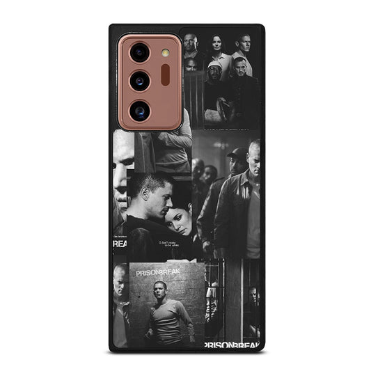 PRISON BREAK COLLLAGE Samsung Galaxy Note 20 Ultra Case Cover
