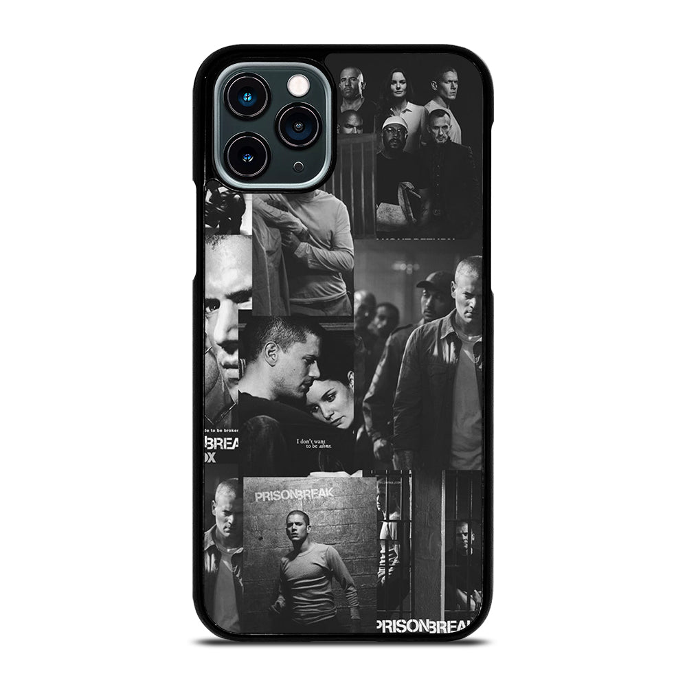 PRISON BREAK COLLLAGE iPhone 11 Pro Case Cover