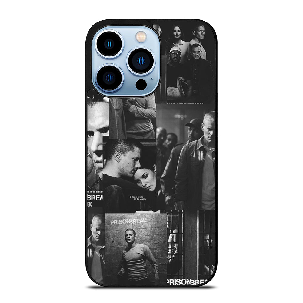 PRISON BREAK COLLLAGE iPhone 13 Pro Max Case Cover