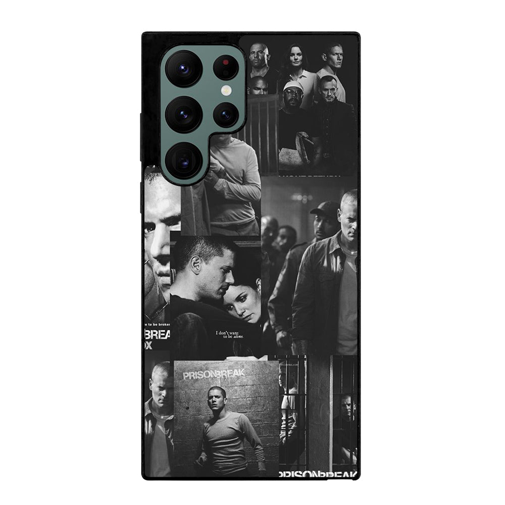 PRISON BREAK COLLLAGE Samsung Galaxy S22 Ultra Case Cover