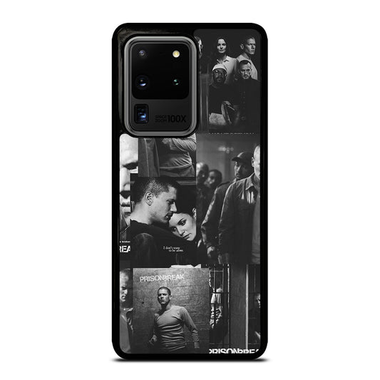 PRISON BREAK COLLLAGE Samsung Galaxy S20 Ultra Case Cover