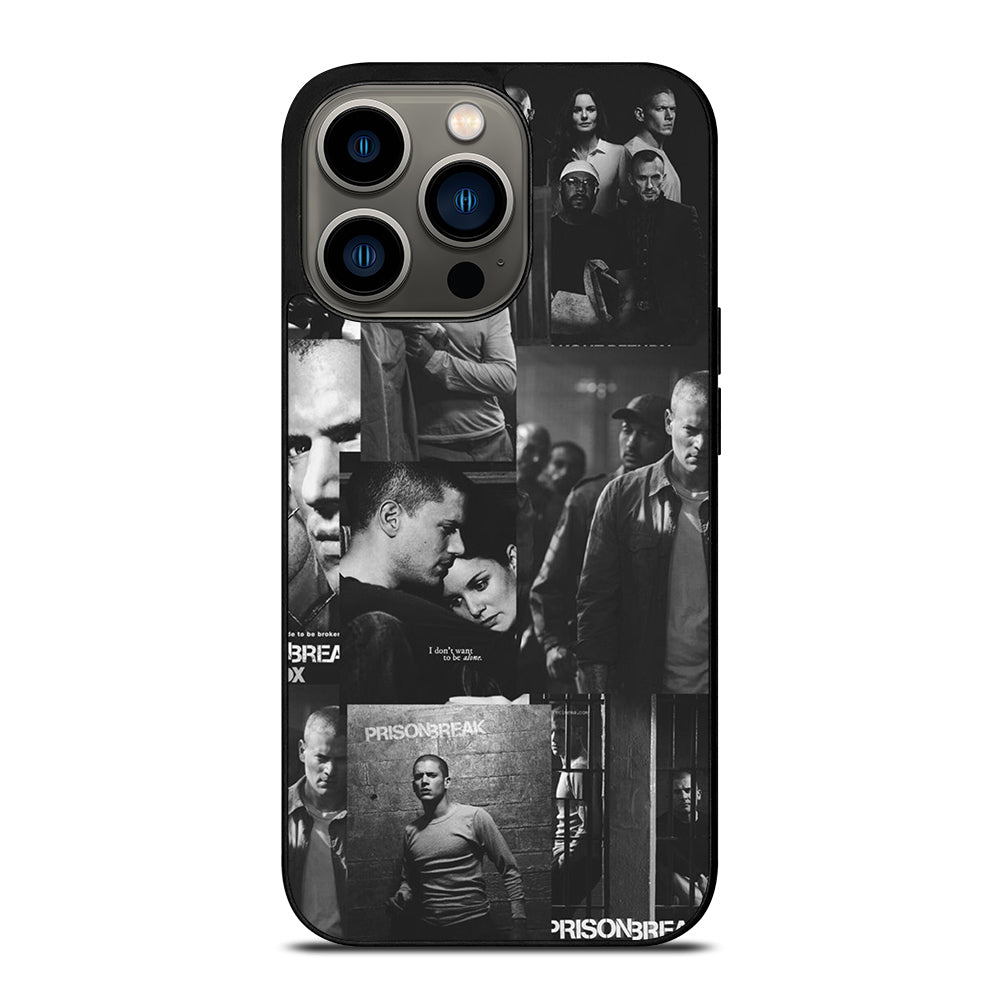 PRISON BREAK COLLLAGE iPhone 13 Pro Case Cover