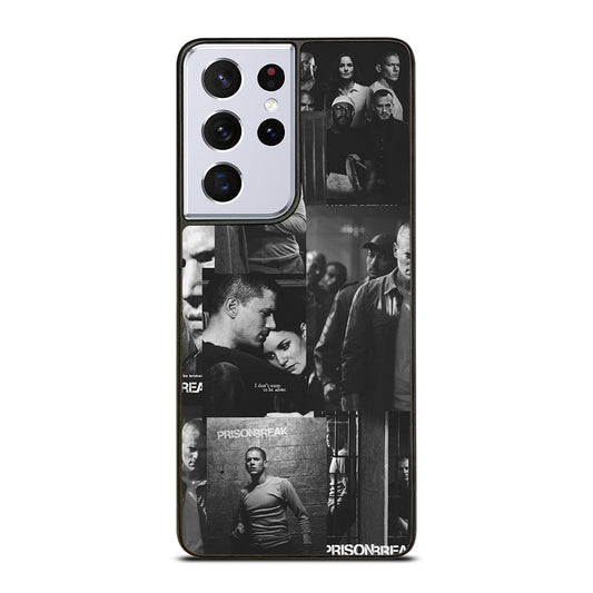 PRISON BREAK COLLLAGE Samsung Galaxy S21 Ultra Case Cover