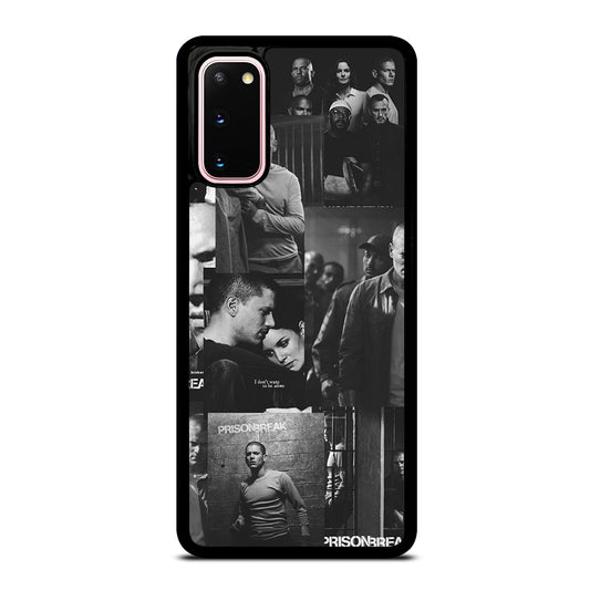 PRISON BREAK COLLLAGE Samsung Galaxy S20 Case Cover