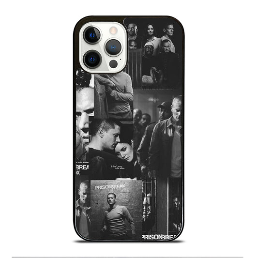PRISON BREAK COLLLAGE iPhone 12 Pro Case Cover