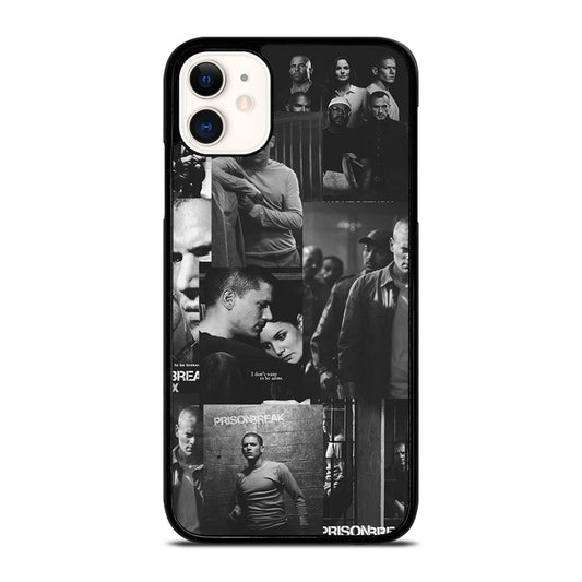 PRISON BREAK COLLLAGE iPhone 11 Case Cover