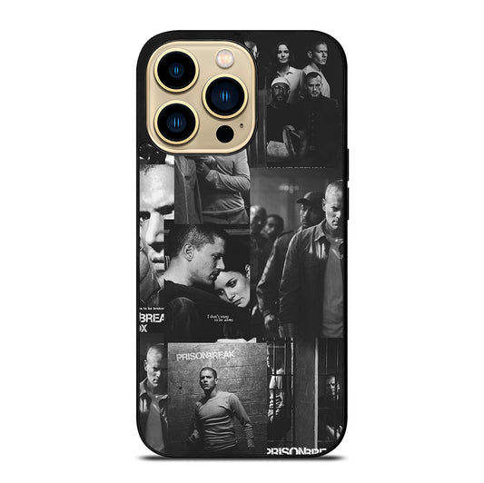 PRISON BREAK COLLLAGE iPhone 14 Pro Max Case Cover