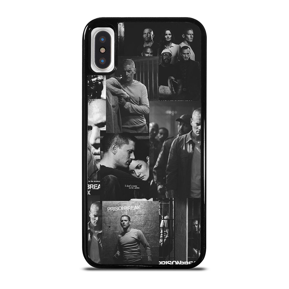 PRISON BREAK COLLLAGE iPhone X / XS Case Cover