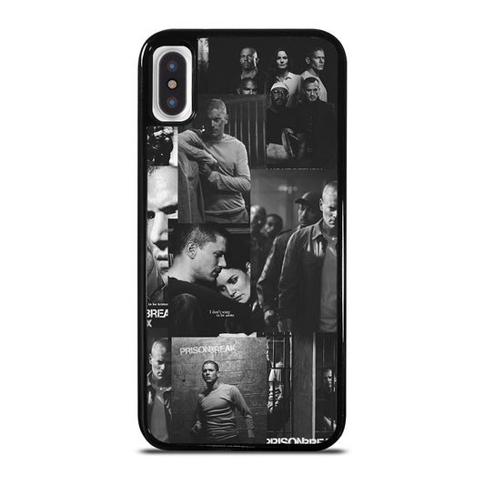 PRISON BREAK COLLLAGE iPhone X / XS Case Cover