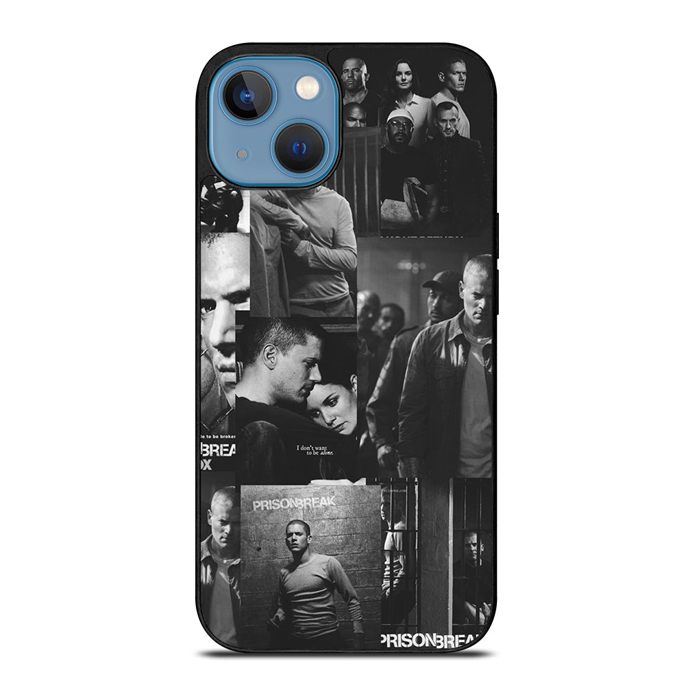 PRISON BREAK COLLLAGE iPhone 13 Case Cover