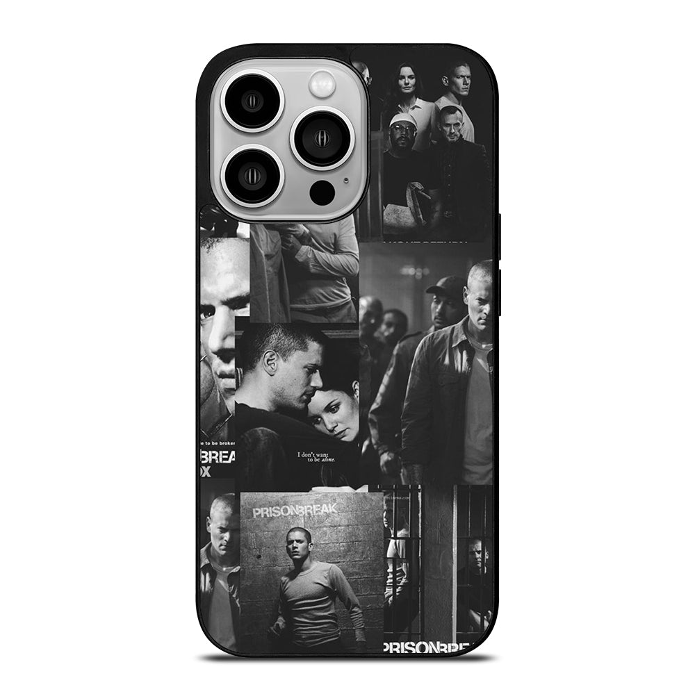 PRISON BREAK COLLLAGE iPhone 14 Pro Case Cover