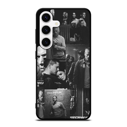 PRISON BREAK COLLLAGE Samsung Galaxy S24 Case Cover