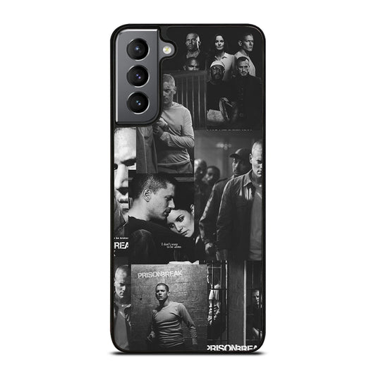 PRISON BREAK COLLLAGE Samsung Galaxy S21 Plus Case Cover