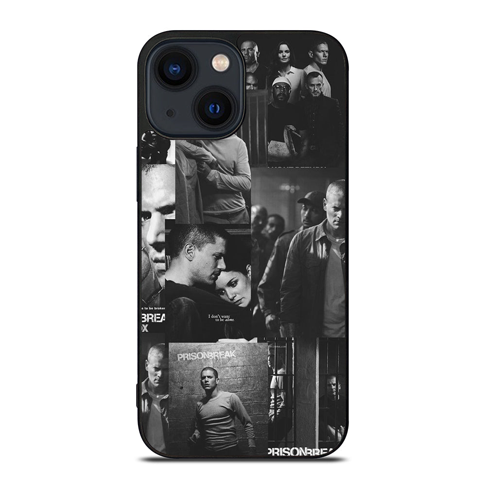 PRISON BREAK COLLLAGE iPhone 14 Plus Case Cover