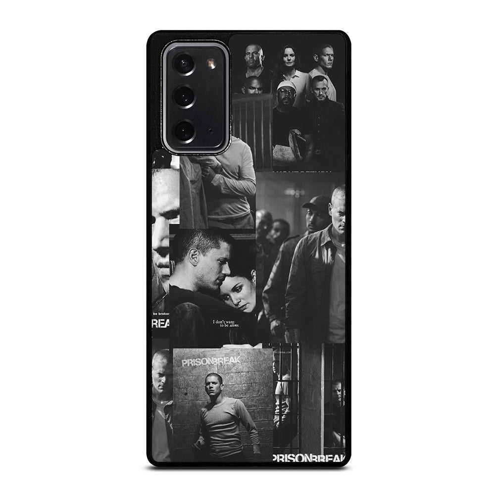 PRISON BREAK COLLLAGE Samsung Galaxy Note 20 Case Cover