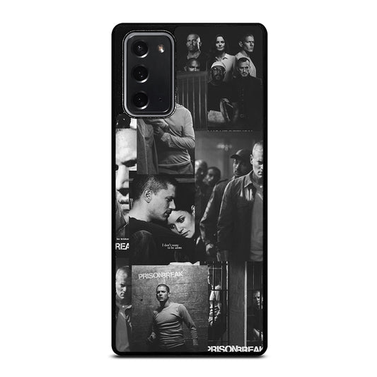 PRISON BREAK COLLLAGE Samsung Galaxy Note 20 Case Cover