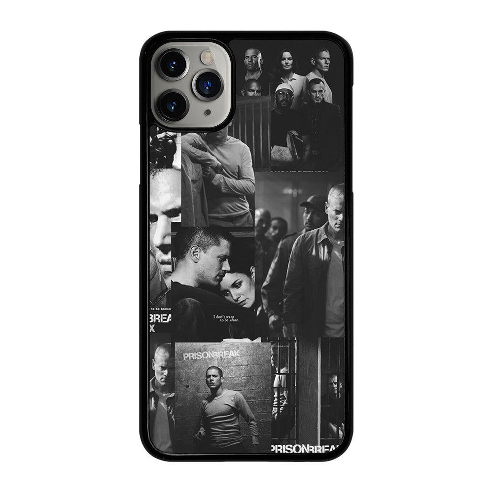 PRISON BREAK COLLLAGE iPhone 11 Pro Max Case Cover