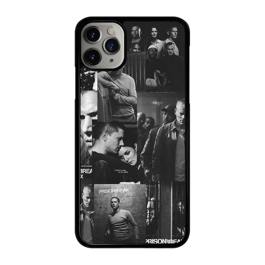 PRISON BREAK COLLLAGE iPhone 11 Pro Max Case Cover
