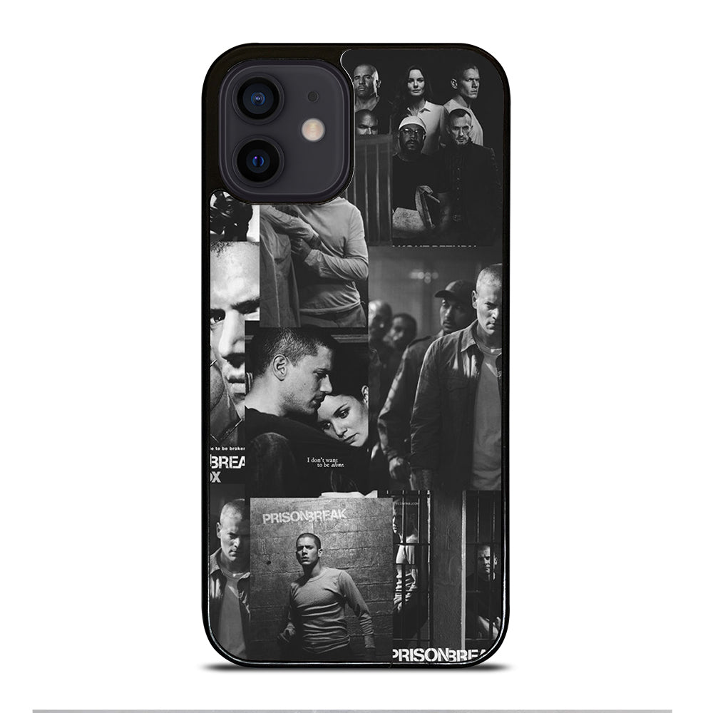 PRISON BREAK COLLLAGE iPhone 12 Mini Case Cover